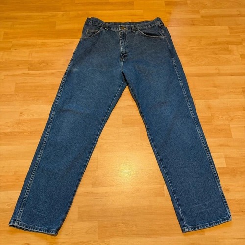Wrangler mens w32 l30 blue - mens,