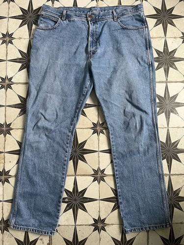 Wrangler mid wash blue - wrangler, denim