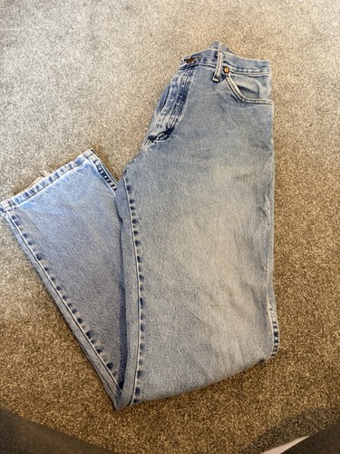 Wrangler light wash straight - light,
