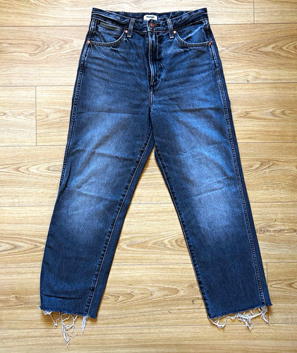 Wrangler mom straight jeans - wrangler,
