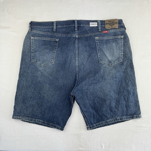 Wrangler denim shorts - denim, men’s