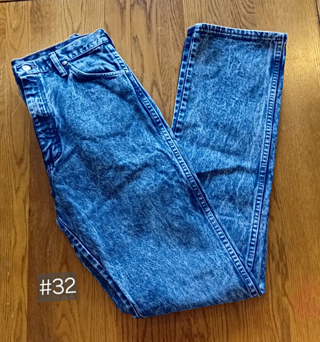 Wrangler men blue acid - men's,