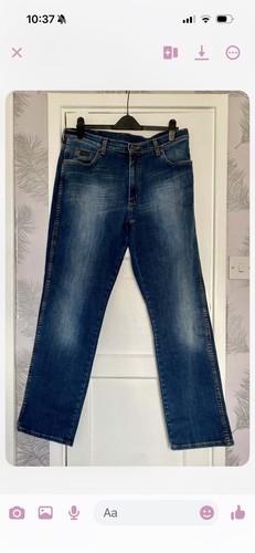 Wrangler straight regular - straight, fit