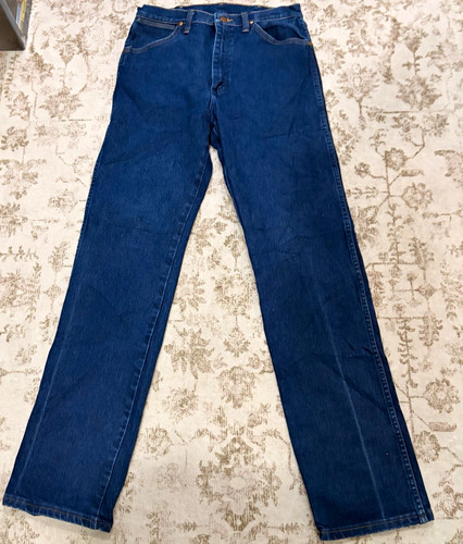 Wrangler men straight blue - men's,