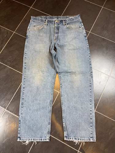 Wrangler jeans mens light - jeans, blue