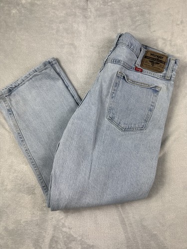 Wrangler light wash blue - blue, jeans