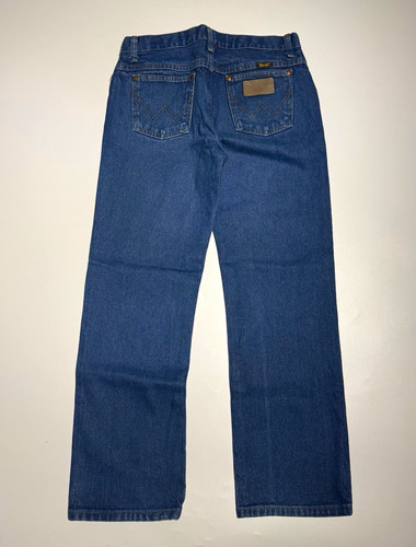 Wrangler junior blue denim - junior,