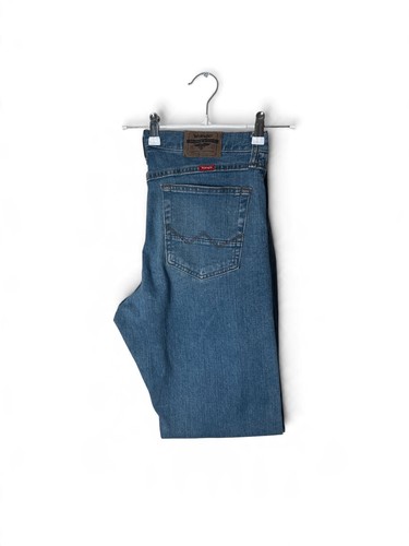 Wrangler straight leg jeans - leg,