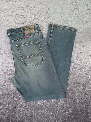 Wrangler men blue straight - wrangler,