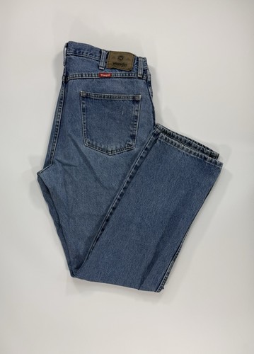 Wrangler men blue denim - wrangler, men’s