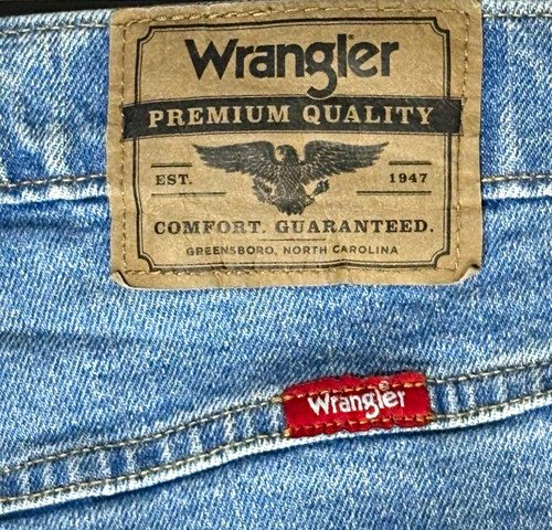 Wrangler men straight blue - straight,