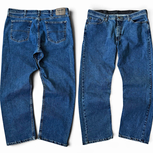 Wrangler authentics men - men's, blue