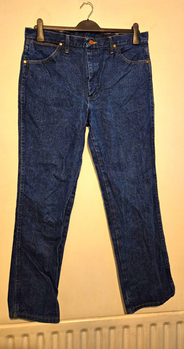Wrangler 936den mens blue - blue, dark